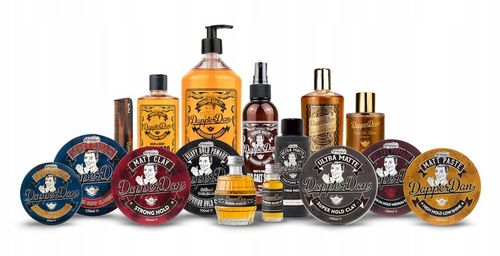 Dapper Dan Ultra Matte Texture Hold Puder 20 g na Arena.pl