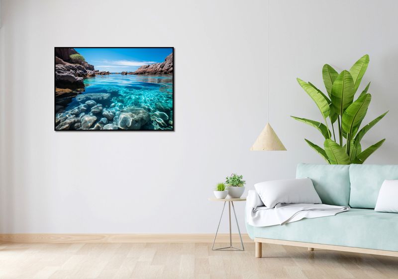 Plakat 100x70cm Krystaliczna Woda zdjęcie 4
