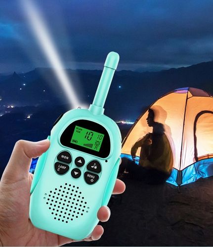 Walkie Talkie dla Dzieci Krótkofalówki Zestaw 2 szt. Zasięg Duży Łoki Toki na Arena.pl