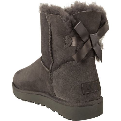 UGG MINI BAILEY BOW II GREY 39 na Arena.pl