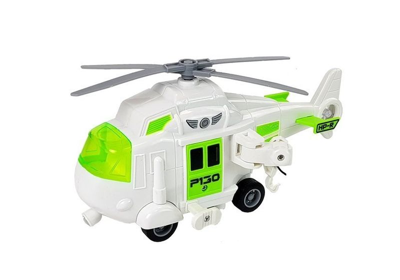Auto Transporter na Baterie 1:16 z Helikopterem zdjęcie 4