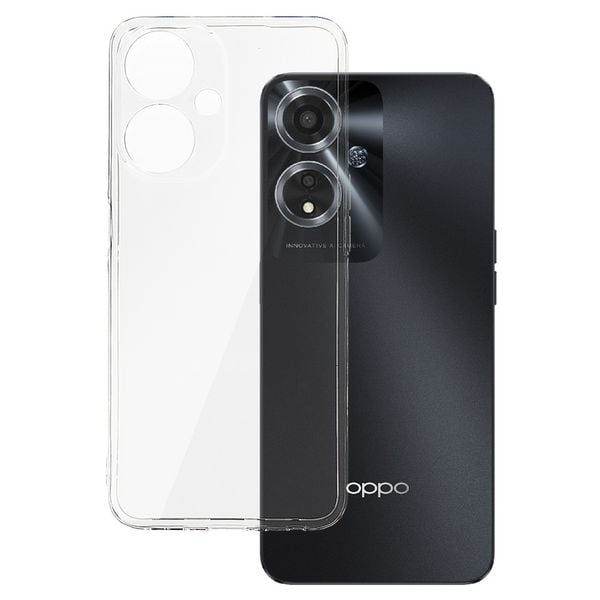 Back Case 2 mm Perfect do OPPO A59 PRZEZROCZYSTY zdjęcie 1