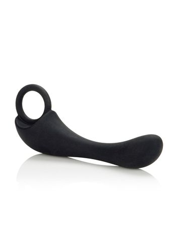 masażer prostaty silikonowy calexotics czarny 9.5 cm na Arena.pl