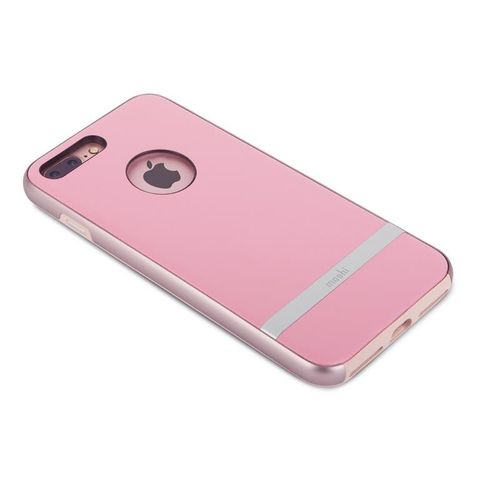Moshi Napa - Etui iPhone 8 Plus / 7 Plus (Melrose Pink) na Arena.pl