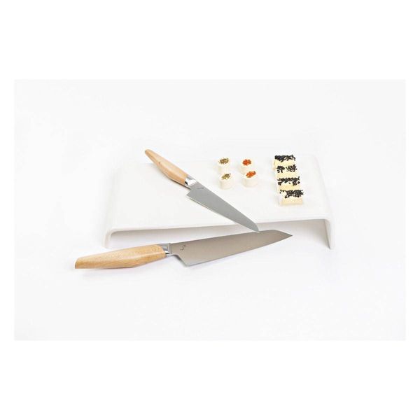 KASUMI Nóż Bunka dł. 16,5 cm KASANE zdjęcie 5