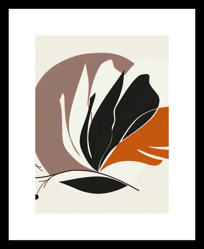 Plakat 30x40cm Elegancja Roślinna na Arena.pl