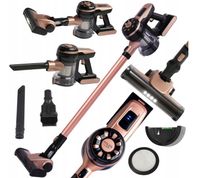 Odkurzacz Pionowy Bezprzewodowy Ręczny Bezworkowy 2w1 ELEKTROSZCZOTKA