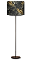 Lampa stojąca MAXI - Gold Aloha (złoto-czarny)