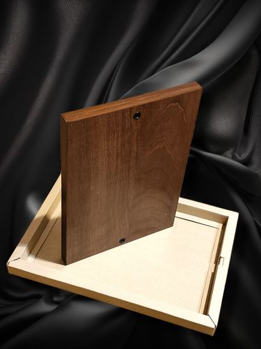 Obraz 3D Anioł Stróż Z Kolorowymi Skrzydłami – Prestiżowy 28X19,5 Cm na Arena.pl