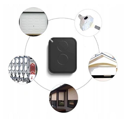 Pilot do bramy zamiennik do NICE Era Flor z baterią + UCHWYT na Arena.pl