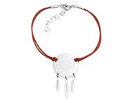Bransoletka Sznurkowa Łapacz Snów Srebro 925