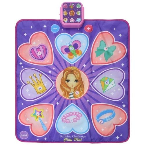 Mata do Tańczenia Muzyczna Gra Zręcznościowa Keyboard Taniec Muzyka na Arena.pl