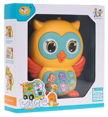 Interaktywna Sowa Żółta na Arena.pl