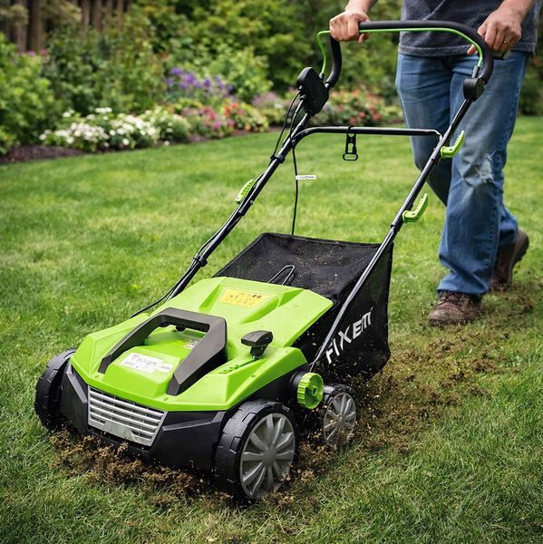 aerator wertykulator 230v 380mm zdjęcie 12