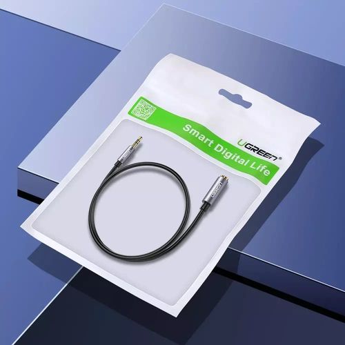 Kabel UGREEN adapter przedłużacz AUX mini jack 3,5 mm 2m niebieski (AV118) na Arena.pl