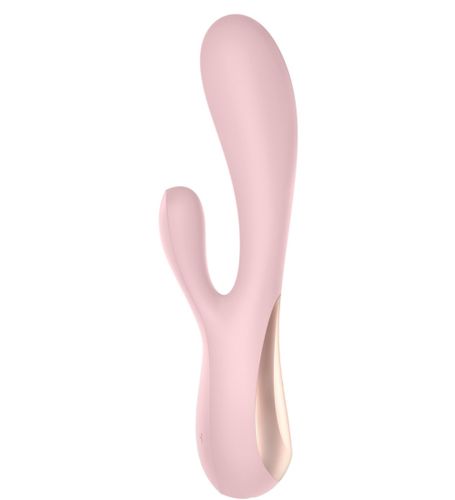 Różowy wibrator Mono Flex z aplikacją na Arena.pl