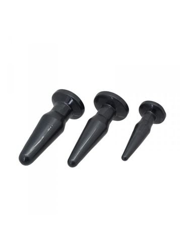 Plug TPE ANAL PLUG 3 SIZES/ SET na Arena.pl