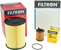 2X FILTRON ZESTAW FILTRÓW FORD FOCUS II 1.6D VOLVO V50 S40 II 1.6D 07-13