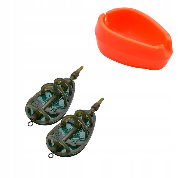 Zestaw Koszyków do Metody 30g, 40g + Forma Method Feeder Foremka zdjęcie 4