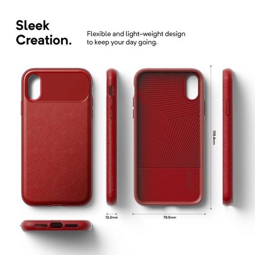 Caseology Vault Case - Etui iPhone XR (Red) na Arena.pl
