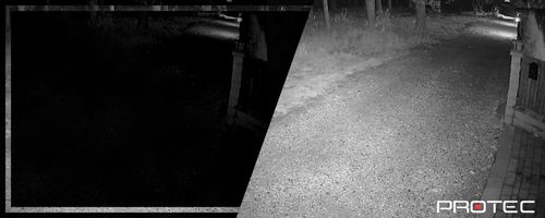 Monitoring cyfrowy IP 8 kamer 4Mpx PoE wbudowany mikrofon podgląd online na Arena.pl