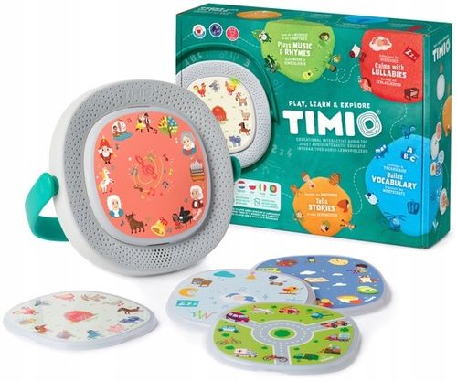 TIMIO INTERAKTYWNA ZABAWKA EDUKACYJNA ZESTAW STARTOWY na Arena.pl