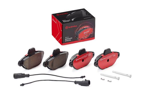 KLOCKI HAM PRZOD XTRA BREMBO na Arena.pl