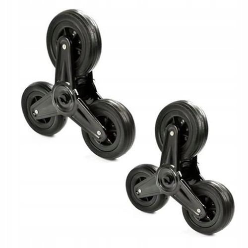 WÓZEK TORBA NA ZAKUPY NA KÓŁKACH SKŁADANY + POTRÓJNE KOŁA NA SCHODY na Arena.pl