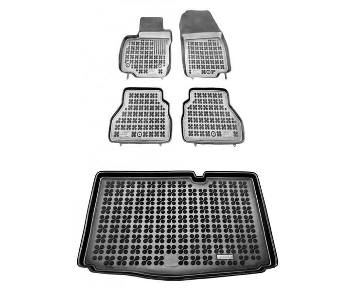 DYWANIKI GUMOWE I MATA Ford B-Max 2012-2017 zdjęcie 1