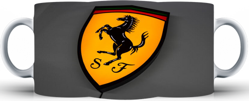 Kubek ceramiczny Ferrari na Arena.pl
