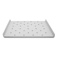 Qoltec Półka do szafy RACK stała 490*433 Szara