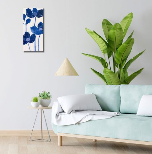Obraz 20x50cm Nocne Kwiaty na Arena.pl