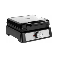 Gofrownica 2 gofry 1600W inox regulacja mocy Teesa TSA3237
