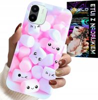 ETUI DO XIAOMI REDMI A1 - WZÓR W SŁODKIE PIANKI, OBUDOWA, PLECKI