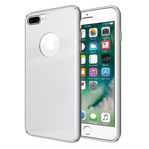 TEMPERED GLASS CASE IPHONE 7 8 PLUS BIAŁY na Arena.pl