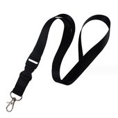 smycz do kluczy czarna /black