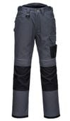 spodnie ochronne do pasa t601 szaro-czarne rozmiar 50 - bhp t601 50