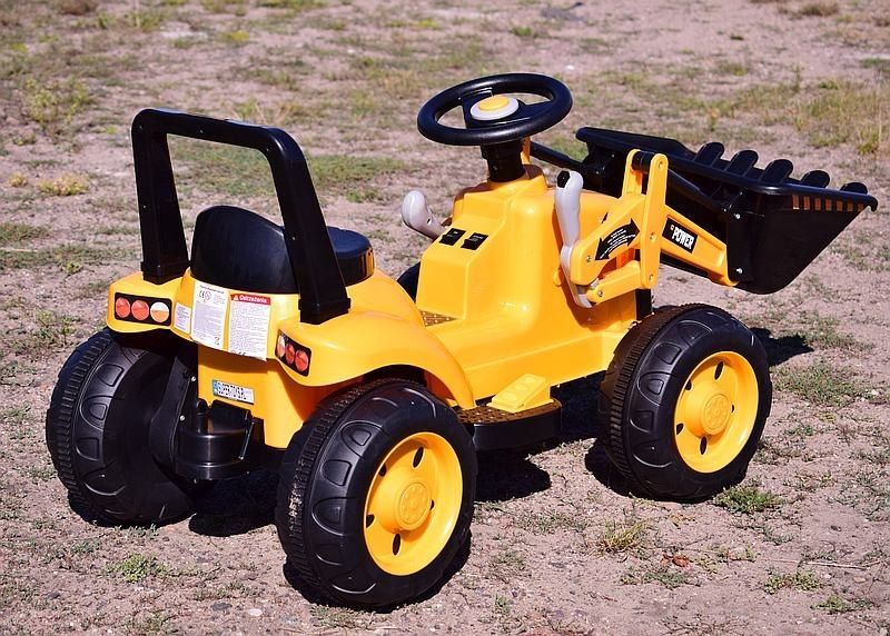 ŁADOWARKA, LOADER, SPYCHACH BUDOWLANY NOWOŚĆ/TR1605 zdjęcie 15