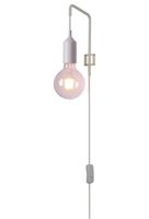 Laren lampa kinkiet 1x40W E27 biały