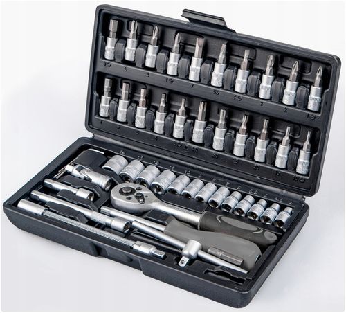 NASADKI ZESTAW KLUCZY NASADOWYCH BITY GRZECHOTKA na Arena.pl