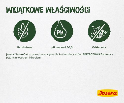 josera naturecat 10kg na Arena.pl