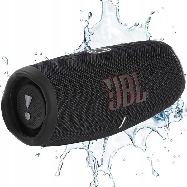 Głośnik mobilny JBL Charge 5 Czarny zdjęcie 4
