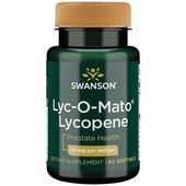 SWANSON Lyc-O-Mato Likopen 10 mg (60 kaps.)