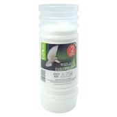 Wkład do zniczy parafinowy PŁOMYK A-2 (14cm) 48h 1szt.