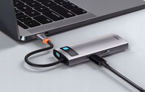 Hub USB Baseus WKWG020013 5 portów na Arena.pl