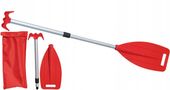 PAGAJ SKŁADANY 45-107cm WIOSŁO AWARYJNE DO SKUTERA WODNEGO PONTONU + ETUI