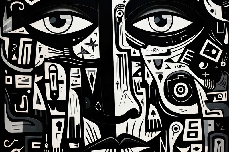 Plakat 45x30cm Labirynt Myśli zdjęcie 1