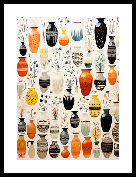 Plakat 25x35cm Symfonia Wazonów zdjęcie 3