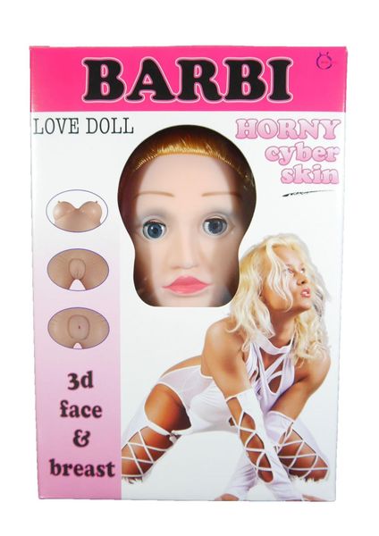 Lalka-Barbi- 3D zdjęcie 6