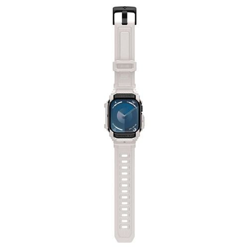 spigen rugged armor pro apple watch 10 (46 mm) dune beige na Arena.pl